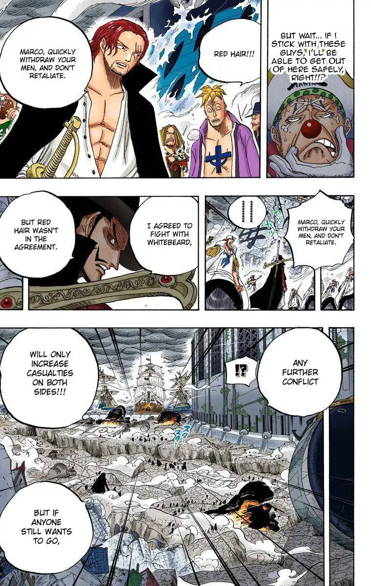 One Piece - Digital Colored Comics Chapter 389 17